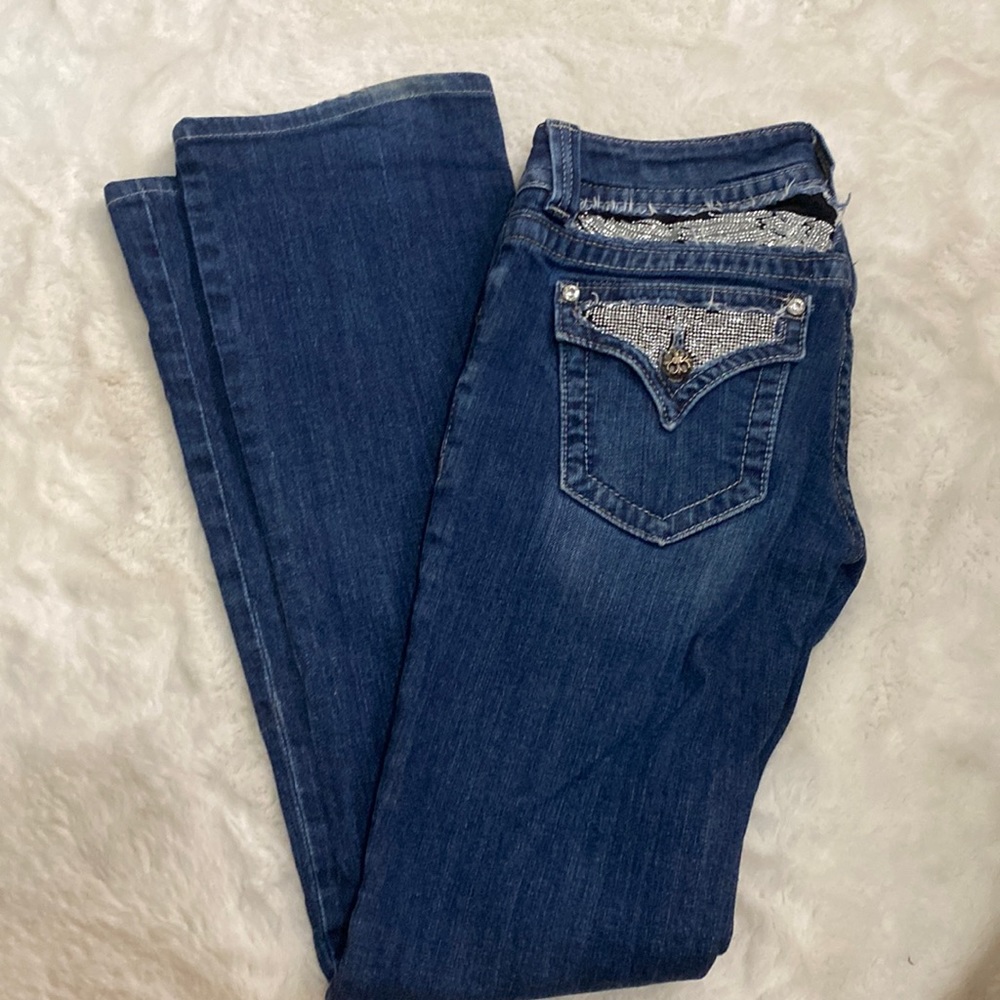 MissMe Boot Cut Jeans